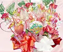 祝電_キャンディーブーケ+台紙一覧へ