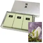 万葉ノ杉芳お線香セット(台紙:プリント水芭蕉)